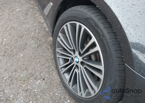 2018 BMW 540I xDrive from USA, damaged, VIN WBAJE7C59JWC55346